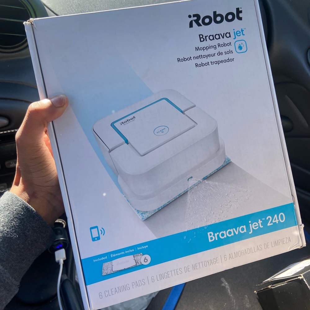 IROBOT BRAAVA JET 240
